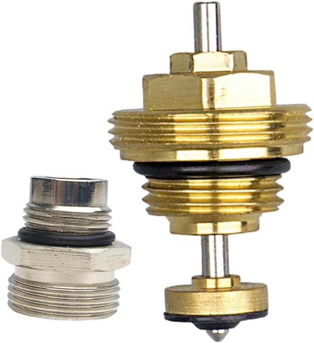 Verwarming Manifold - Ventiel Kern - Vloerverwarming Installatie - Messing Materiaal - M30x1.5 - Messing