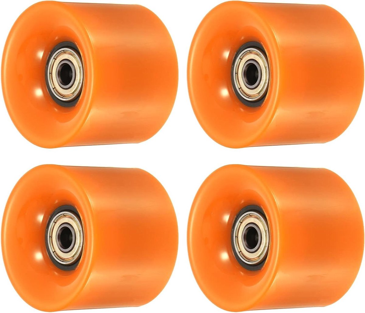 Longboard Wielen Skateboard Onderdelen Straat Rijden Met Lagers 60mm 80A