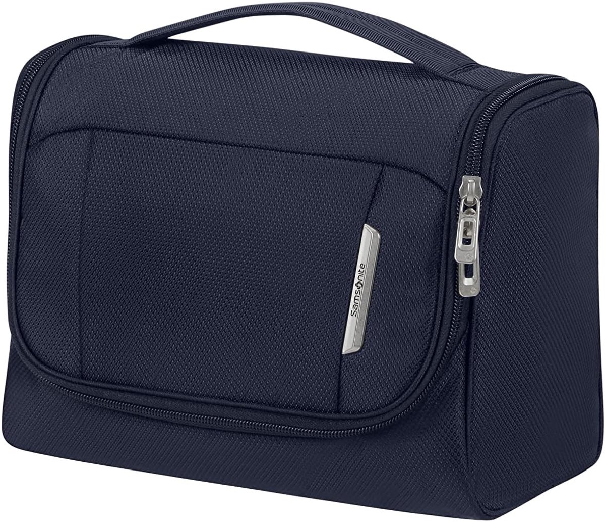 Thijox - Toilettas 26,5 cm - Blauw - Waterdichte Toilettas voor Vloeistoffen - Elegant en Ruimtebesparend - Ideaal voor Reizen, Camping en Dagtochten