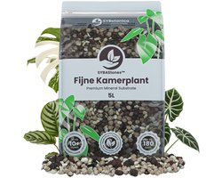 SYBAStones - Kamerplanten Mineraalmix Fijn 5L - Semi-Hydro Groeimedium
