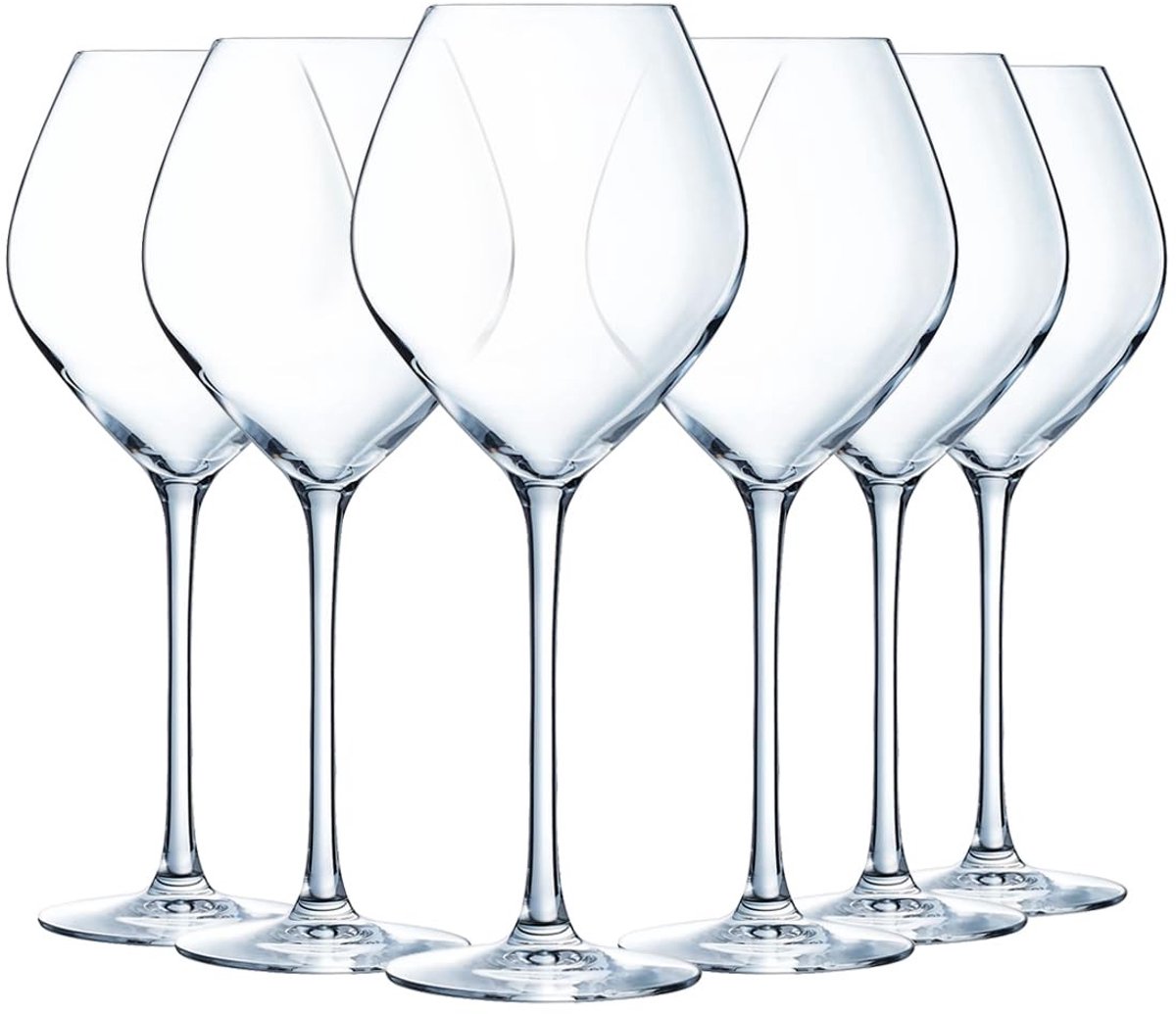 Dailygoods - Cheer Up Steelglas 55 cl - Elegante Wijn- en Cocktailschenker