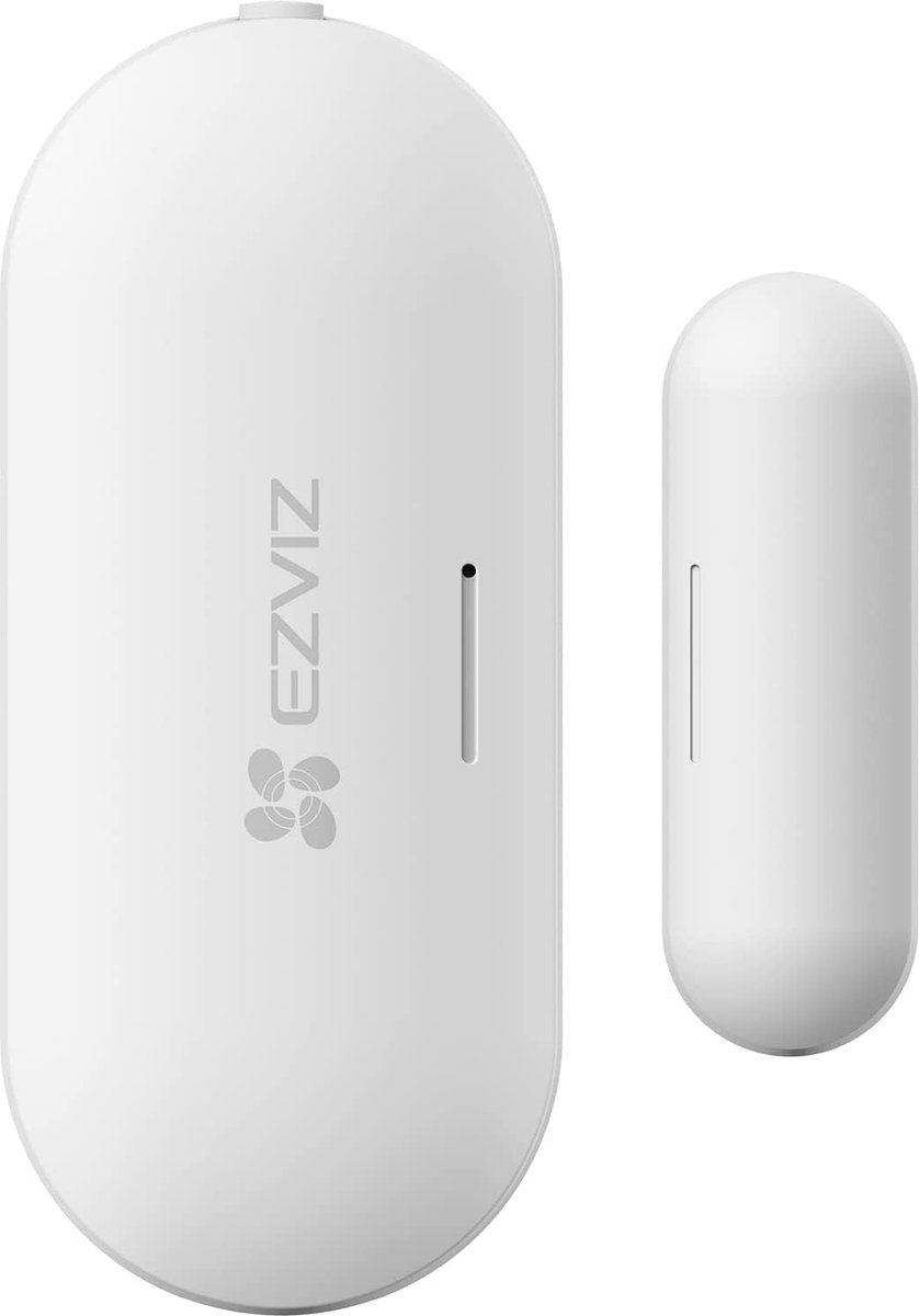 Thijox - EZVIZ Alarm T2C - Slimme Opening/Sluitsensor voor Huisbeveiliging - Combineerbaar met Home Gateway A3 - Tot 64 Apparaten - Veiligheidssysteem