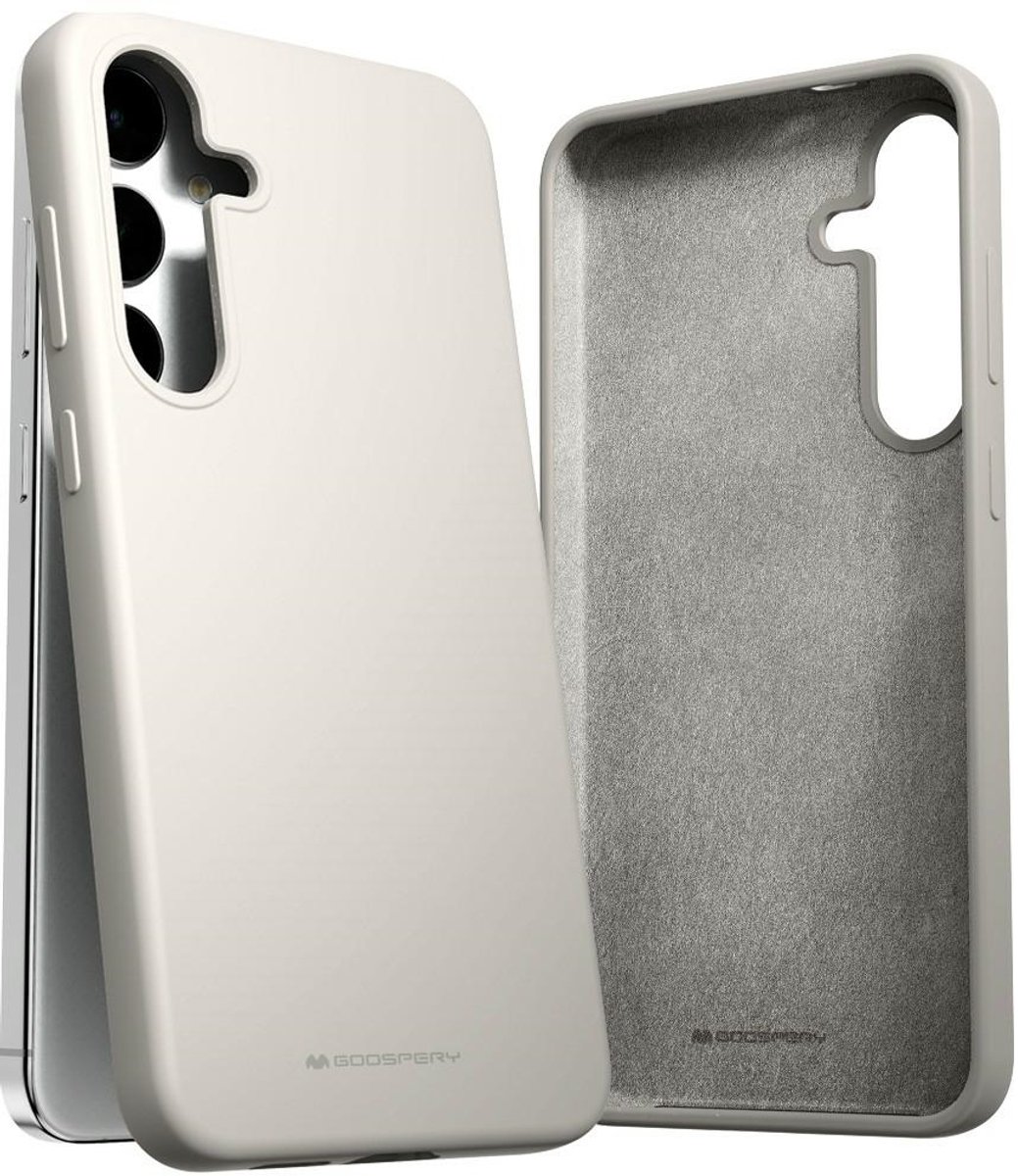 Mercury Silicone Samsung S24+ S926kamienny /stone