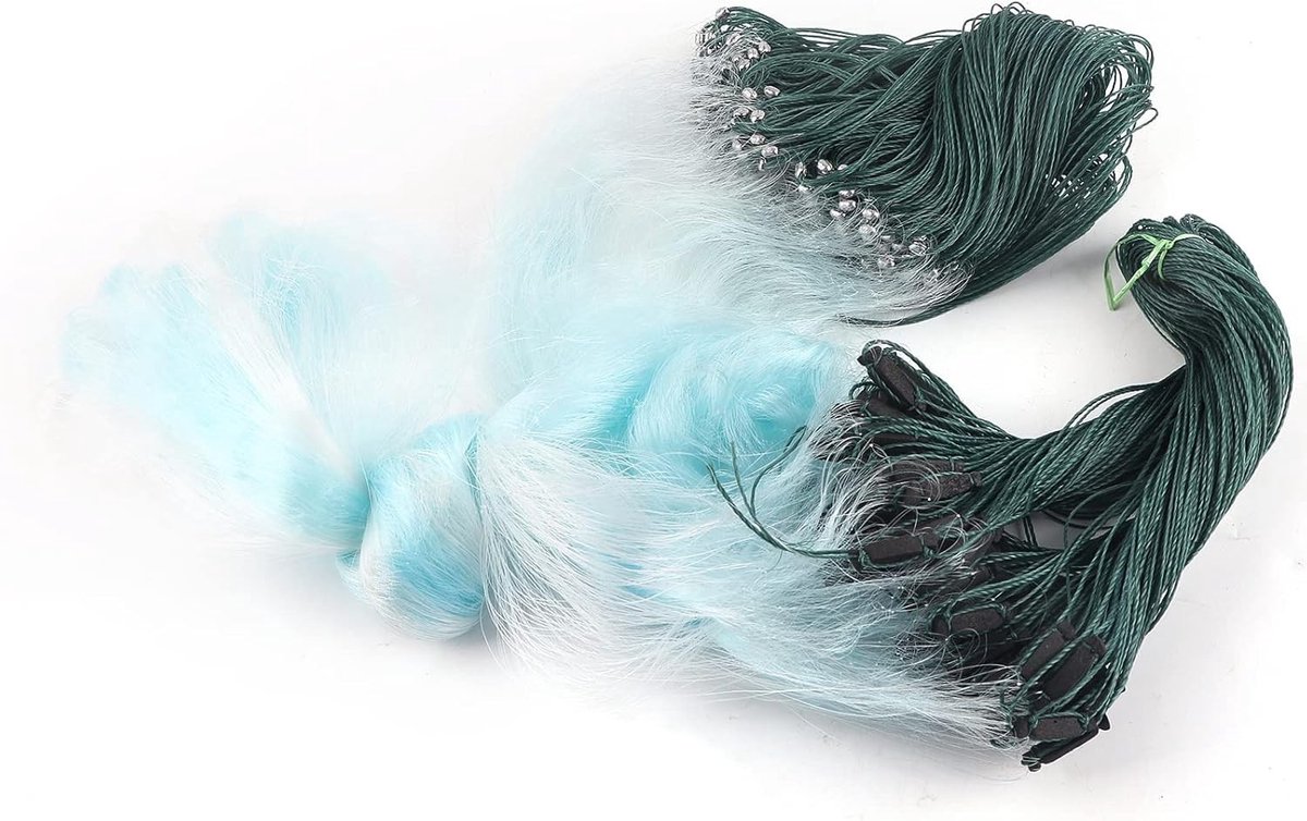 Visnet Kousen in Groen voor Dames - Sexy, Comfortabel en Perfect voor Feestjes en Avonden Uit