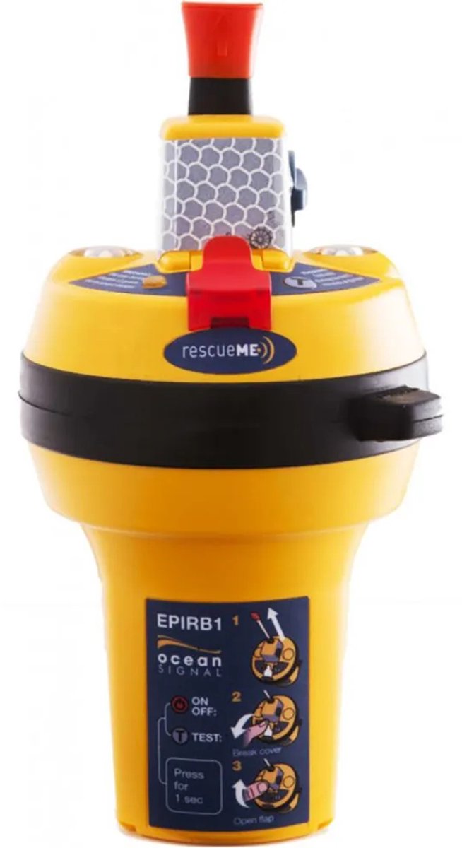 Ocean Epirb1 Cat2 Handmatig Reddingssignaal Geel