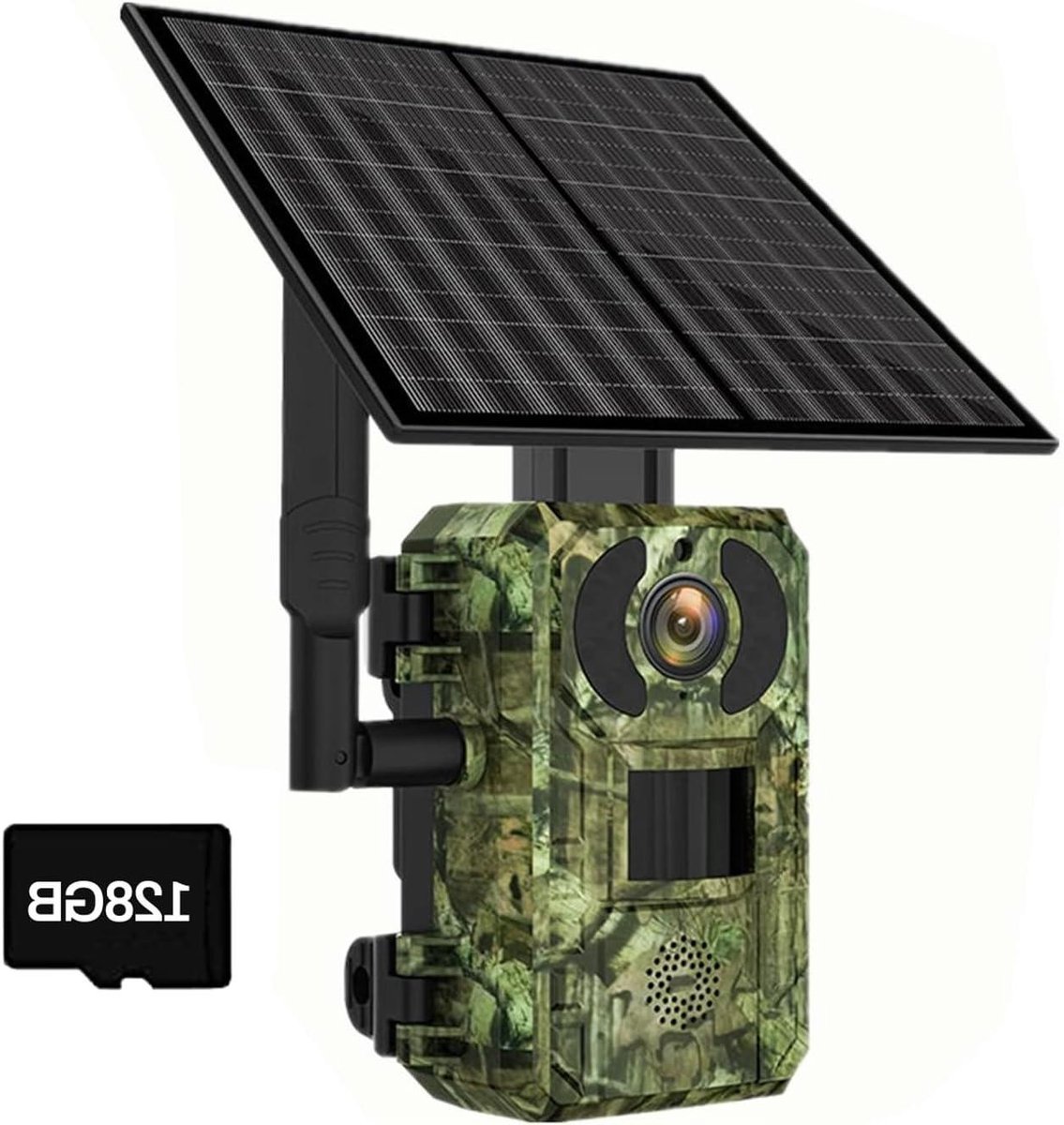 Wildcamera Bewegingsmelder - Nachtzicht Camera - Natuur Observatie - Snelle Activering - 4MP - Groen
