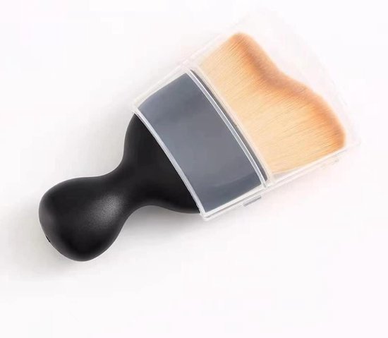 Auto Interieur Borstels - Reinigingsborstels - Auto Reinigen - Ergonomisch Gebogen Handvat - 5 Delige Set - Zwart