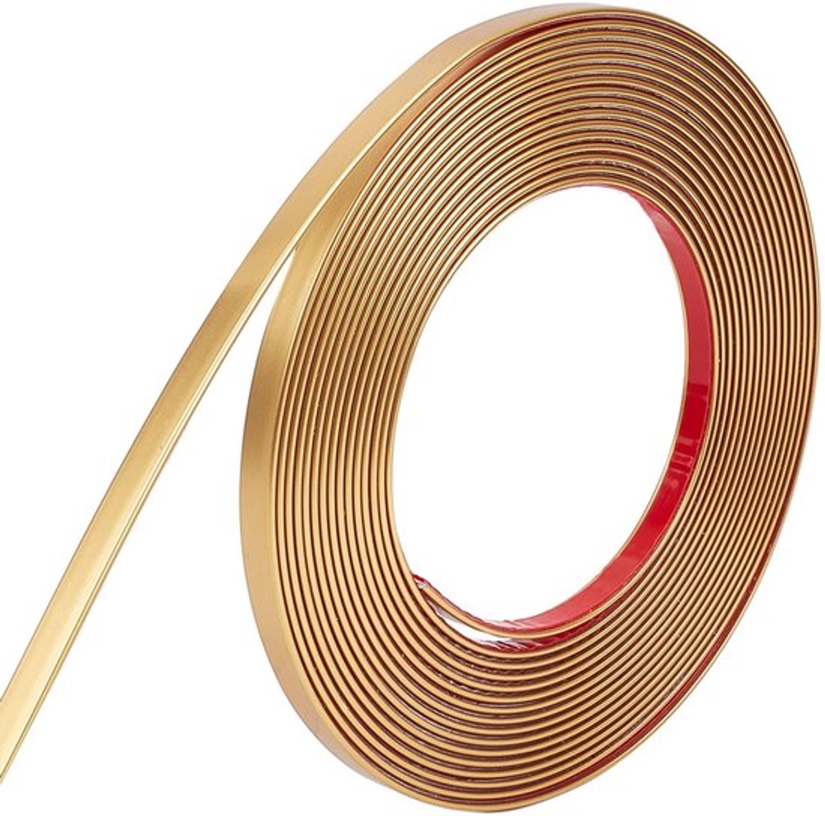 Golden crown - Muurversiering - Peel en Stick - Flexibele Moulding