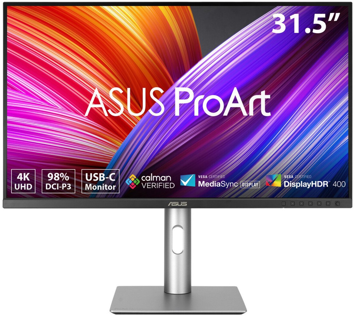 ASUS ProArt PA329CRV 80 cm (31.5 ) 3840 x 2160 Pixels 4K Ultra HD LCD Zwart