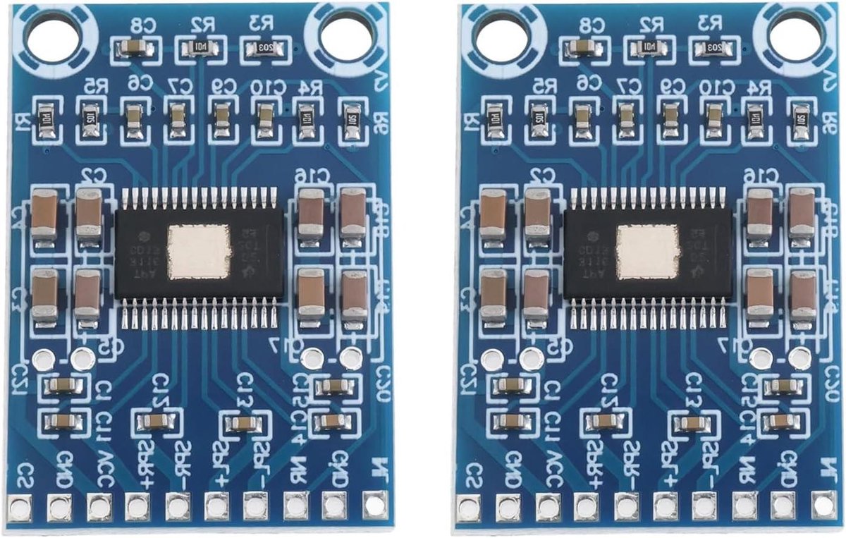 Digitale Versterker - Audio Board - Muziek Afspelen - Dual Channel Output - 2x50W - Groen