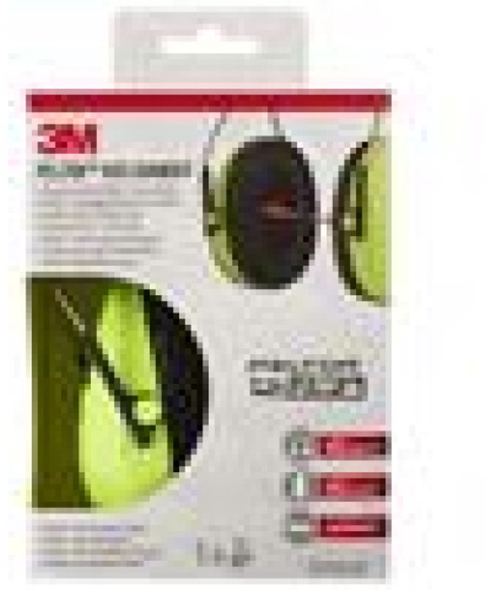 Peltor Kid - gehoorbescherming voor kinderen - SNR 27 dB - neon groen – foto 4