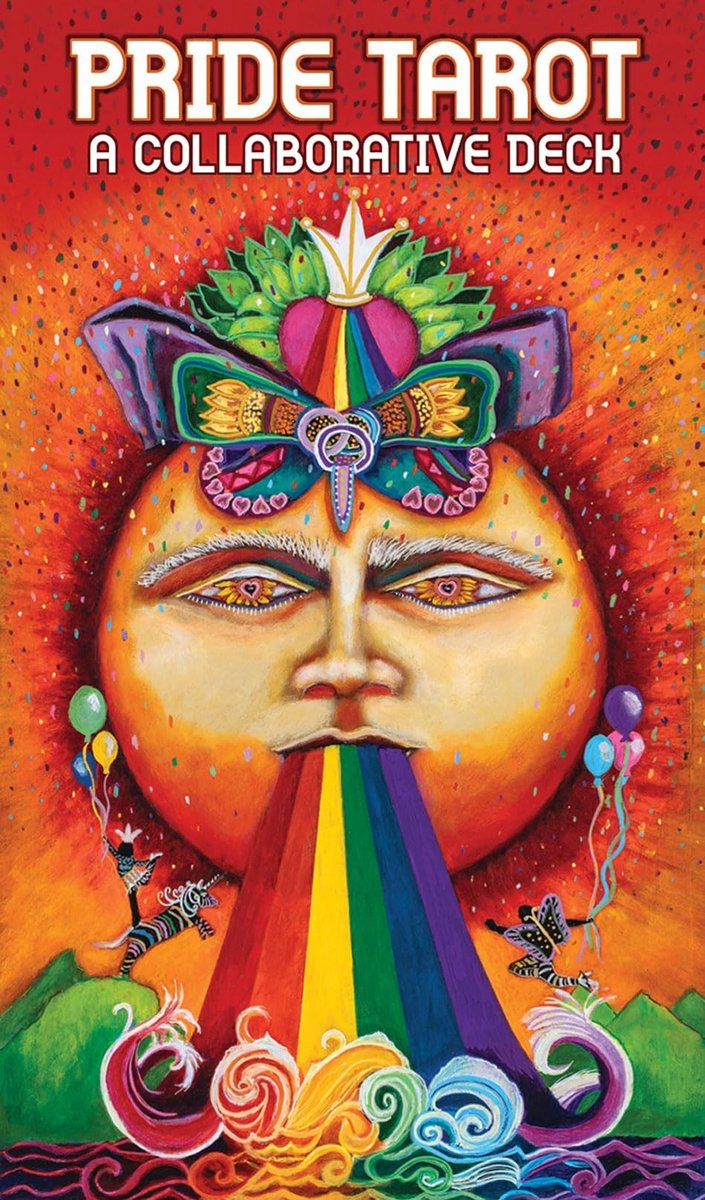 Dailygoods- Tarot Kaarten 78-Stuks - Tarot Deck - Inclusief Gidsboek - Diversiteit - LGBTQ+ Thema - Creatieve Kunstenaars - Tarotdeck