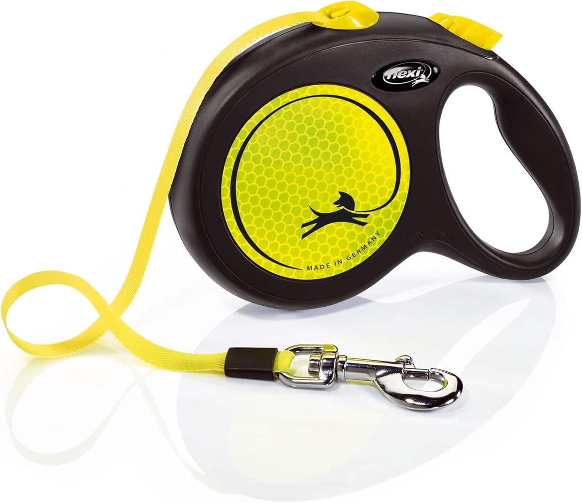 Thijox - Rollijn Hondenlijn New Comfort 5 meter - Intrekbare hondenlijn tot 50 kg - Ergonomisch, Meerkleurig, Robuuste Duitse techniek - Perfect voor