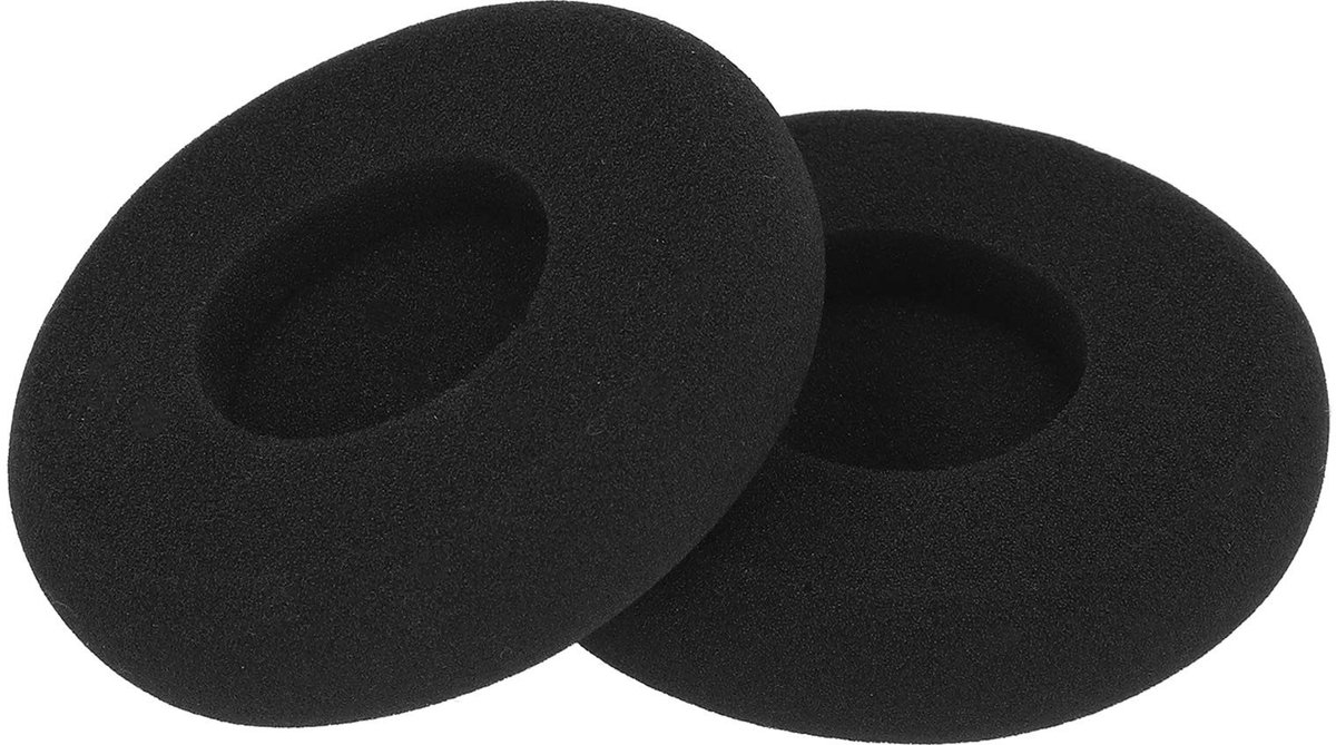 Dailygoods - Vervangende Oorkussens voor SR60/SR80/SR225/M1/M2 - Zacht Kunstleer