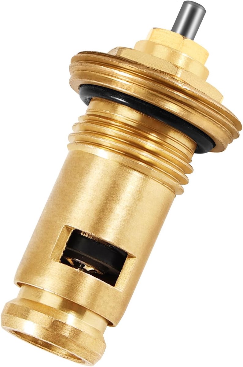 Thermostaatventiel M30x1,5 - Middenaansluiting - Instelbare radiatorventielinzet - ShopVlot