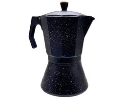 Moka Pot 12 Kops – Percolator Inductie – RVS en Aluminium Espressomaker – Espresso Koffiemaker