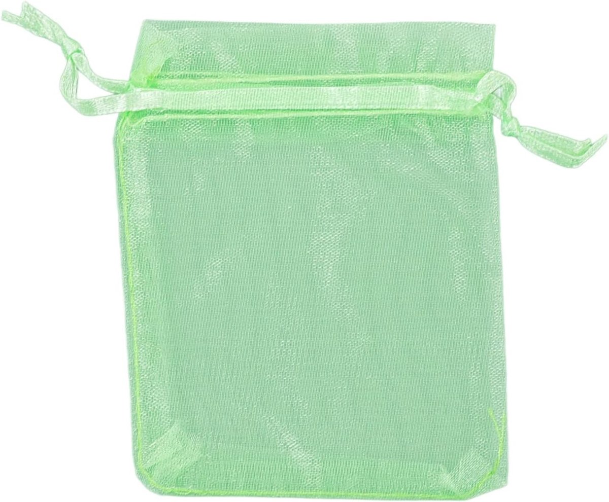 Herbruikbare Tuin Netzakken voor Fruitbescherming - 100 Stuks, Ideaal voor Planten, Bloemen en Fruitbomen (10 x 15 cm)