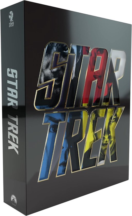 Steelbook 4K UHD - Filmcollectie Blu-ray - Films Kijken - Speciale Editie - 50 x 50 x 28 cm - Zwart — afbeelding 3