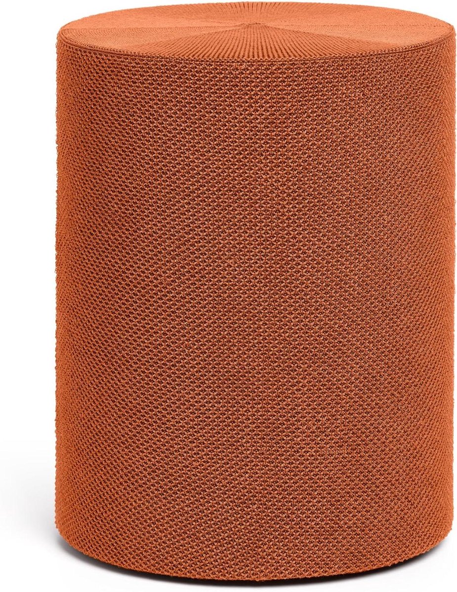 Luidsprekerhoes Gebreid - Speaker Cover - Interieur Styling - Akoestisch Transparant - 30 x 23 x 23 cm - Koper