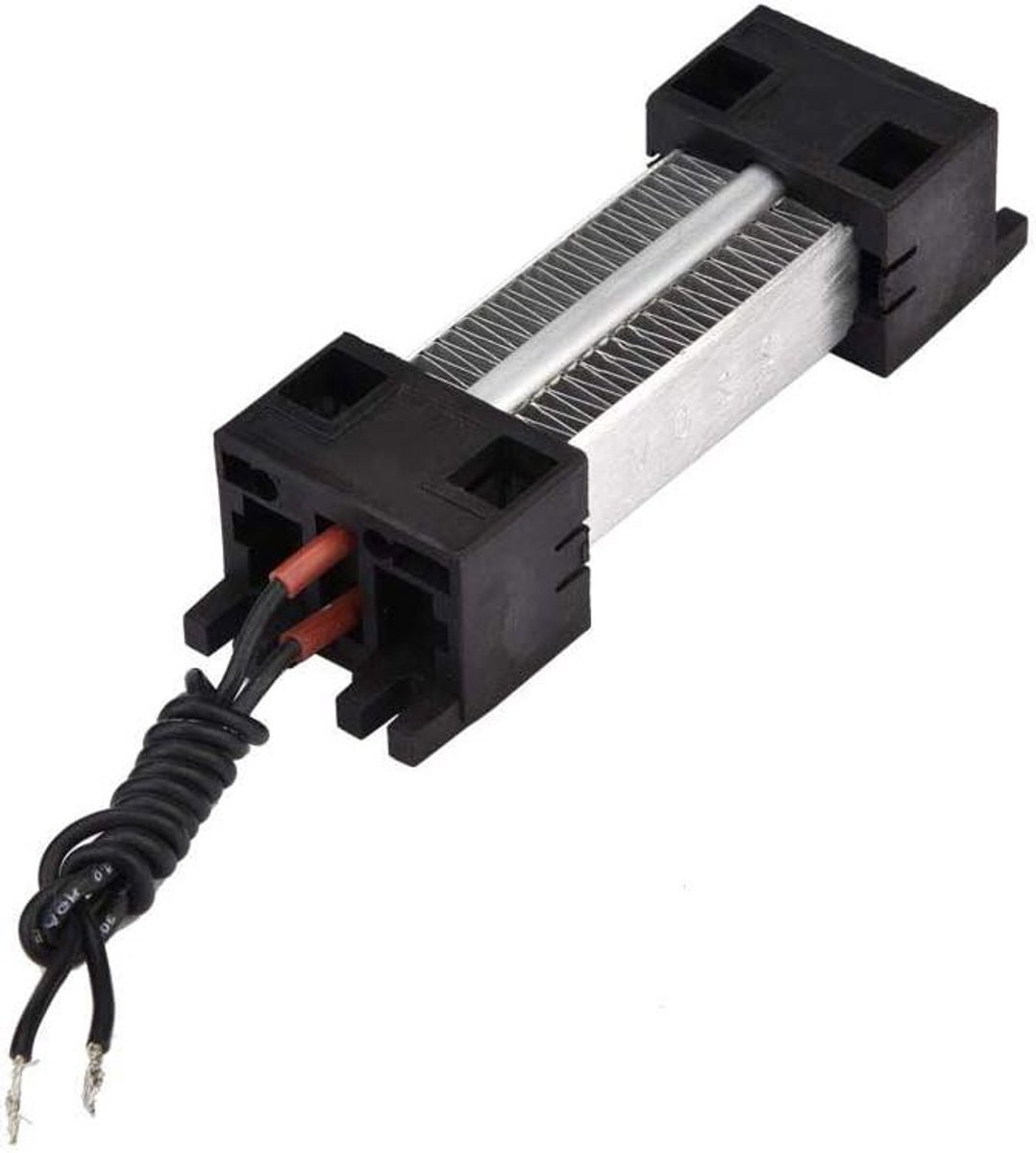 Keramische Heater - Luchtverwarmer - Ruimte Verwarmen - Hoge Warmteoverdracht - 11.3 cm - Wit