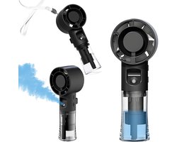 Draagbare Mistventilator Met 4 Snelheden En Spuitfunctie - 55 Ml Watertank - Automatische…
