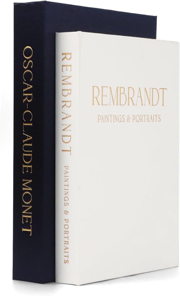 opbergboeken decoratie - Decoratieve Boeken - Linnen - Elegante Design - Praktische Opberging - Voor Thuis Decoratie