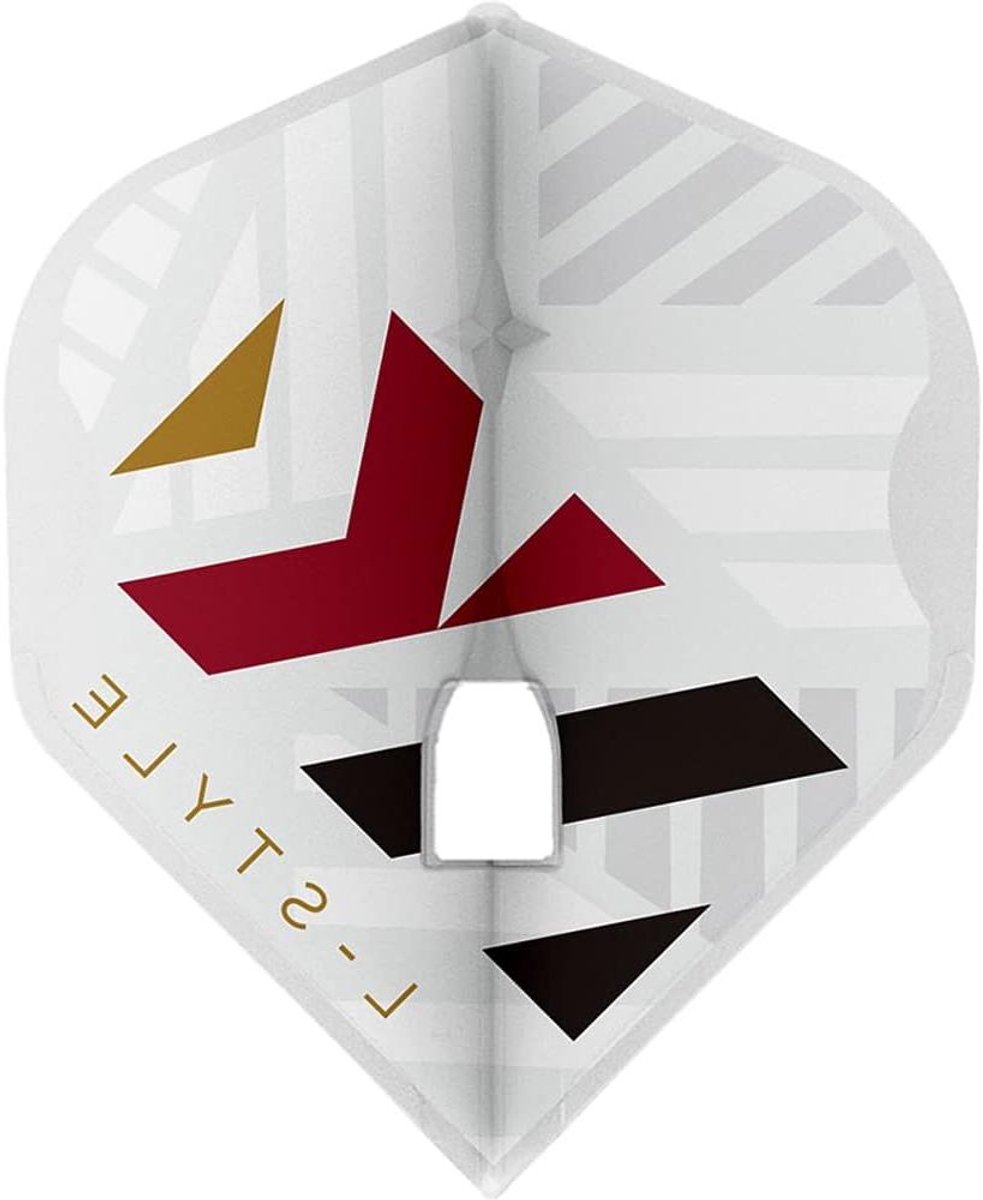 Dart Flights - Vliegjes Set - Precisie Werpen - Standaard Vorm - 8.9 x 6.6 cm - Zwart