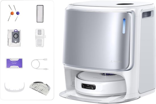 NARWAL Freo Z10 Ultra robotstofzuiger met zelfledigend - NARWAL - €649,00