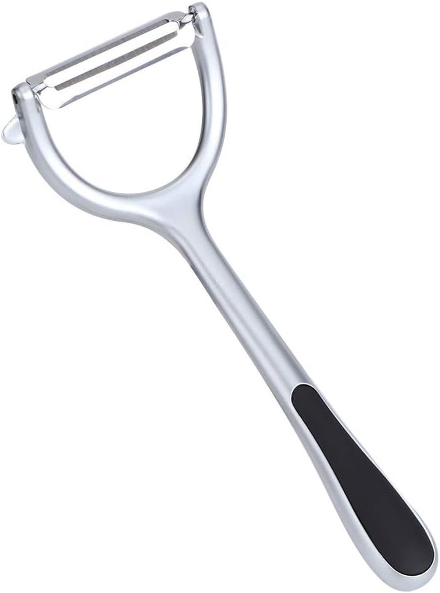 Zinc Legering Schilmes voor Fruit en Groenten, Ideaal voor Aardappelen en Wortelen, Keuken Gereedschap voor Thuisgebruik
