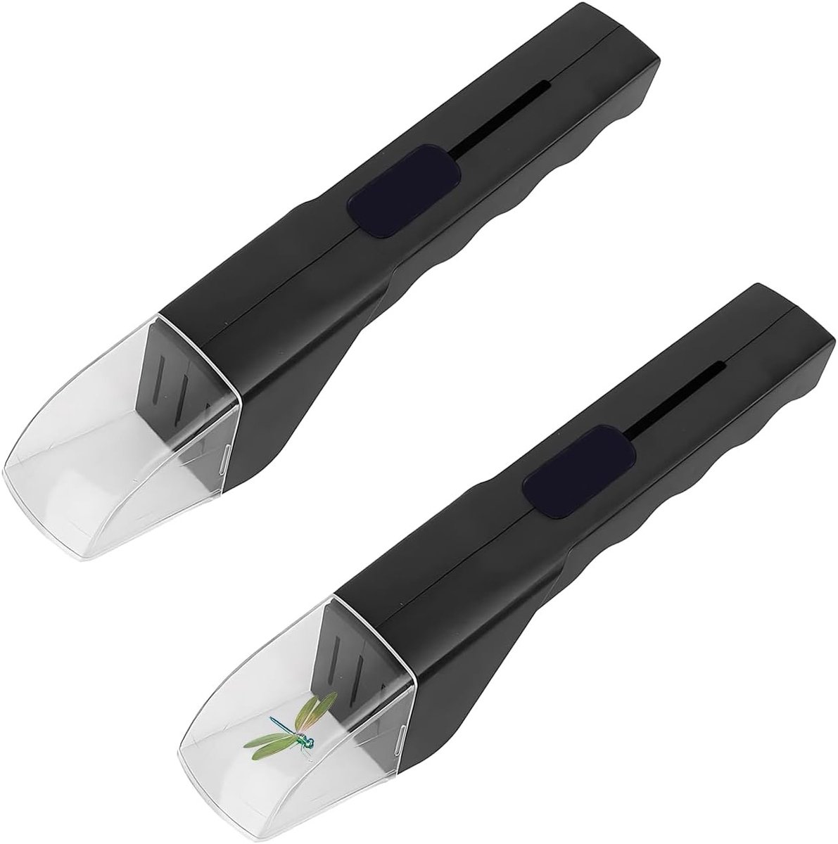 Insectenvangers Set van 2, Ideaal voor Spinnen, Bijen en Vlinders, Telescopische Handgreep, Leefvangst voor Thuis en Tuin, Effectieve Insectenbestrijding