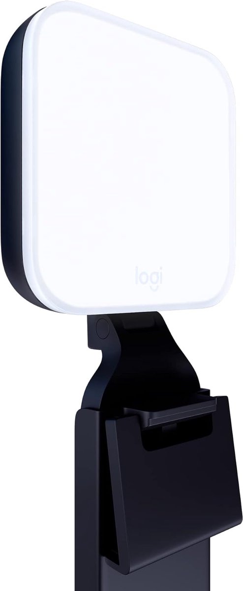 Thijox - Litra Glow Premium LED Streaming Licht met TrueSoft, Verstelbare Standaard, Desktop App voor PC/Mac, Ideaal voor Videovergaderen en Zoom-meet
