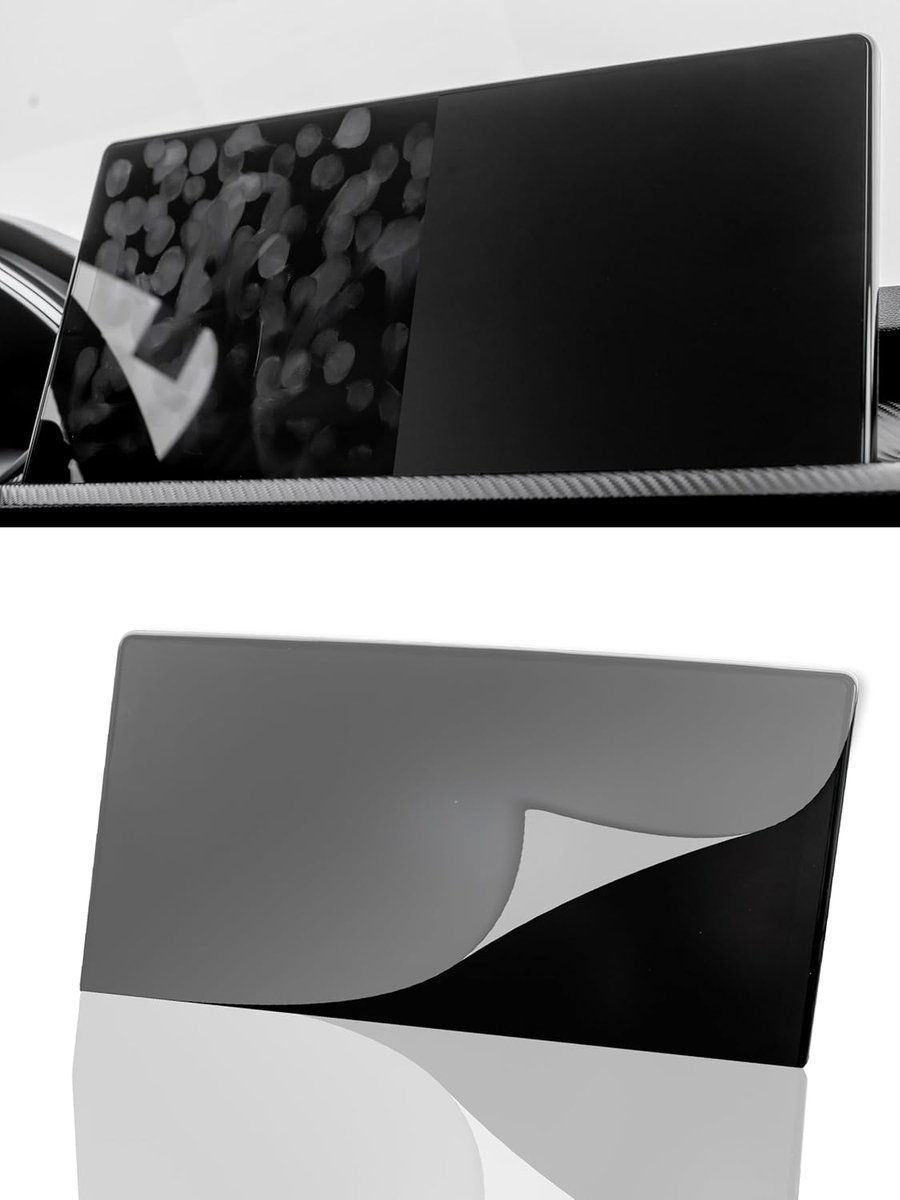 Thijox - DISSKIN Displaybeschermfolie voor Ford Kuga MK4 SYNC4, zelfherstellend, mat, antibacterieel, anti-vingerafdruk, perfect voor bescherming van
