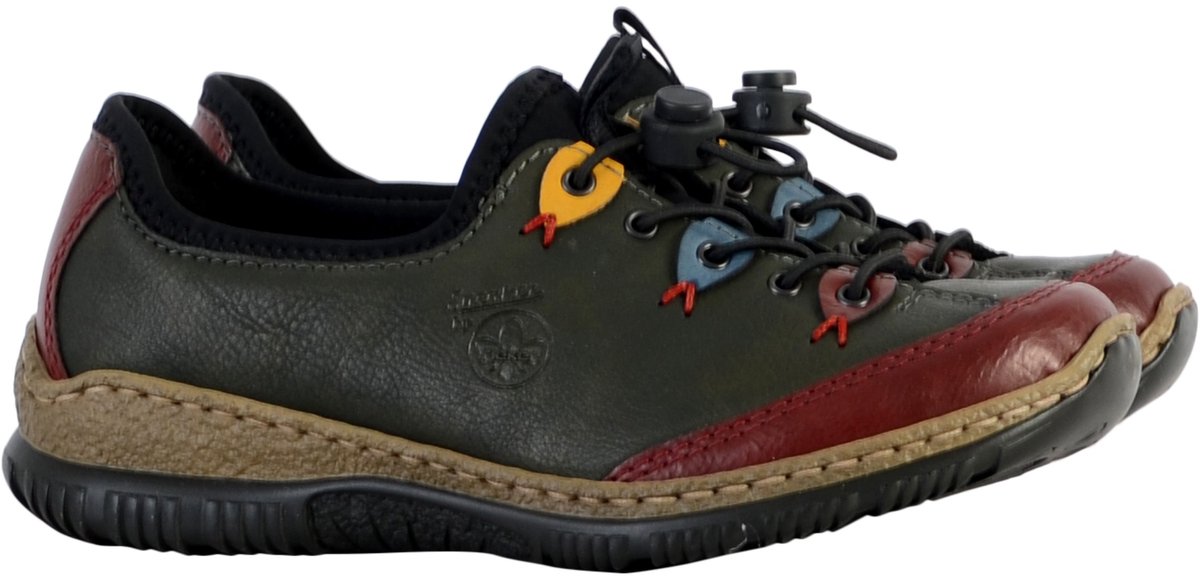 Eagle leren sneakers