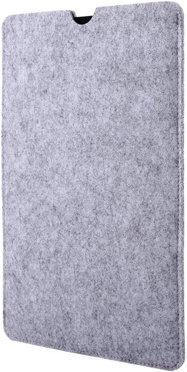 2 Kleuren 11/13/15 Inch Laptop Sleeve, Duurzame Computer Draagtas, Vilt Laptop Sleeve Case Bag Pouch Muismat Voor Air - ShopVlot