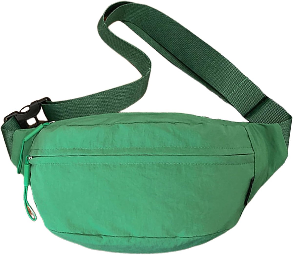 Thijox - Heuptas Dames en Heren, Waterdicht en Modieus, Heuptas met 3 Ritszakken, Verstelbare Riem tot 110cm, Perfect voor Hardlopen, Wandelen, Sporte