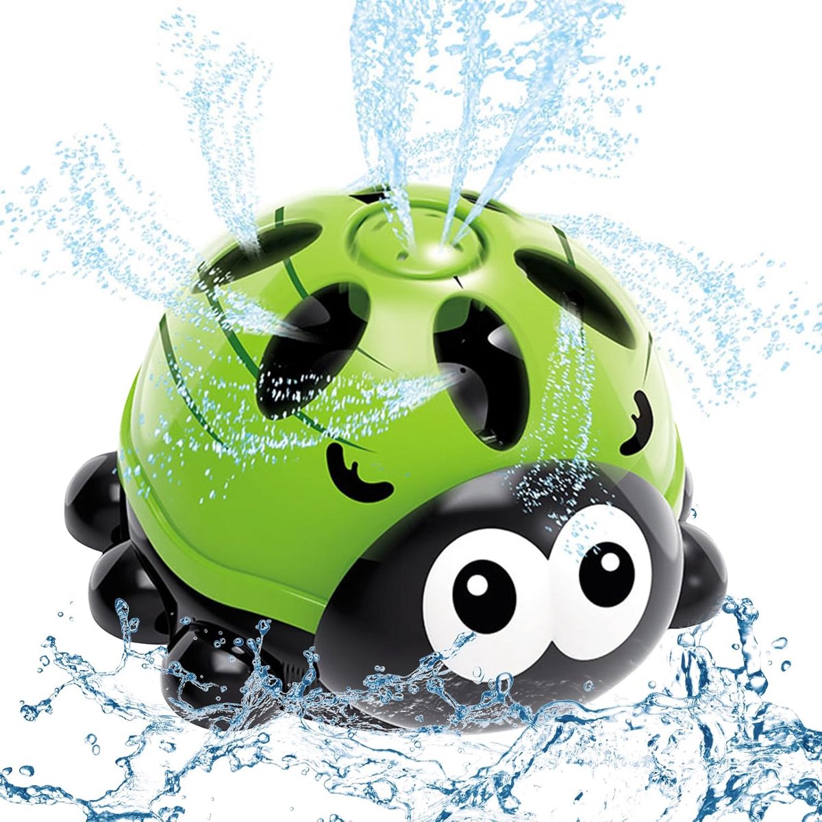 SnelShoppen - Giugio Watersproeier voor Kinderen, Sproeispeelgoed voor Buiten, Tuin en Gazonsproeier, Waterpret voor Jongens en Meisjes van 3 tot 8 Ja