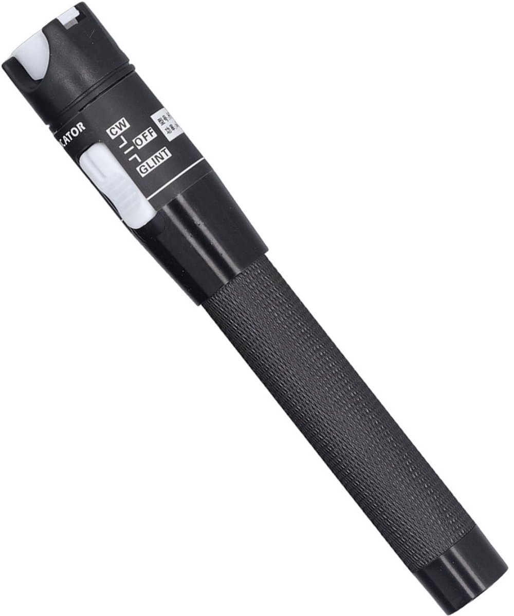 Dailygoods- Glasvezeltestpen 80 MW - Zichtbare Foutdetector - 2,5 Mm Universele Connector - Draagbare Vezeltester - Sterke Lichtbron - Snelle Controle
