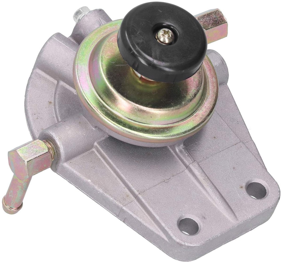Dailygoods- Dieselbrandstoffilter - Vervangende Pomp 16401-VC10D - Geschikt voor GU Y61 ZD30 TD42 - Duurzaam Aluminiumlegering - Hoge Werkefficiëntie - Premium Filterpapier - Brandstoffilter