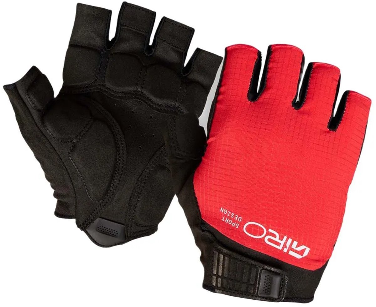 Giro Bravo Ii Gel Korte Handschoenen Rood XL Man