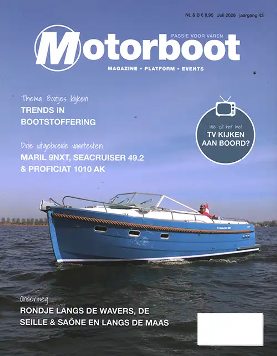 Motorboot - 07 2026