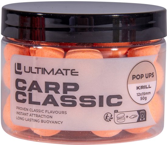 Ultimate Baits Carp Tigernuts/Boilies Weekend Pack - Boilies — afbeelding 2