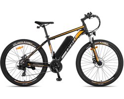 Fafrees F28 MT 27,5 inch Elektrische Fiets - 250W Motor E-bike - 36V 15Ah Verwijderbare Accu - 21 Versnellingsbak - Mechanische Schijfremmen - IPX4 Stadsfiets Trekkingfiets