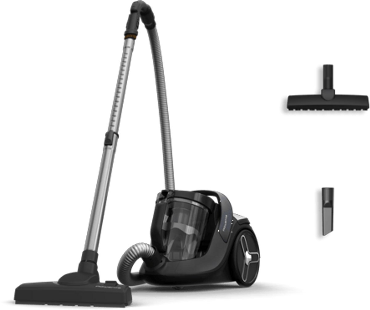 Bol.com Rowenta G-FORCE Cyclonic Silence RO7C36 - Stofzuiger - Zonder Zak - Energiezuinig - Krachtige Zuigkracht - Compact aanbieding