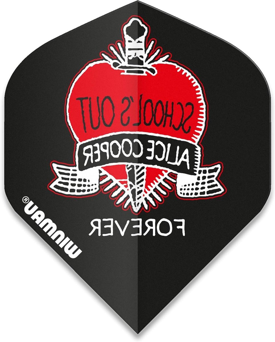 Dart Flights - Extra Dikke Vluchten - Darts Spelen - Poly Metronisch 100 Micron - Set Van 3 - Meerdere Kleuren