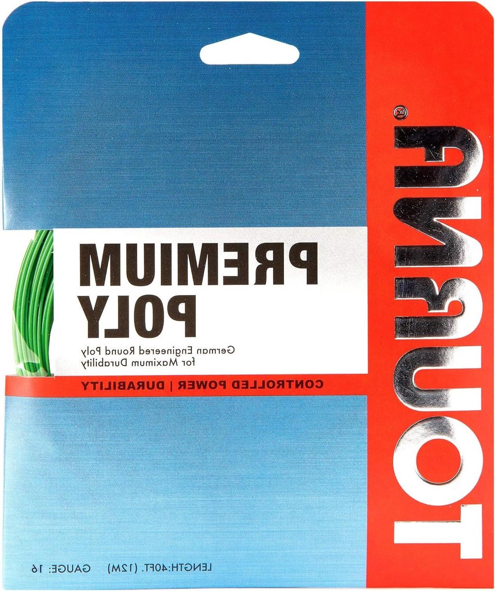 Tennissnaar Set - Sport Bespanning - Spel Verbeteren - Hoge Duurzaamheid - 16g Groen - Groen