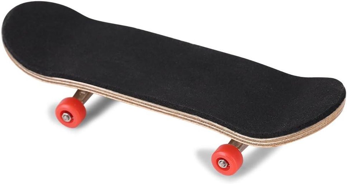 Vinger skateboard set Mini skateboard Hobby & recreatie Esdoornhouten deck 96 x 28 mm Hard
