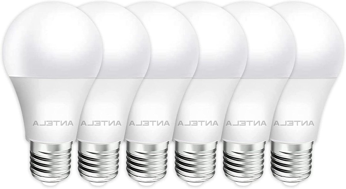 LED Lamp - Energiebesparend Licht - Huis Verlichten - Lange Levensduur - 6 Stuks - Koud Wit