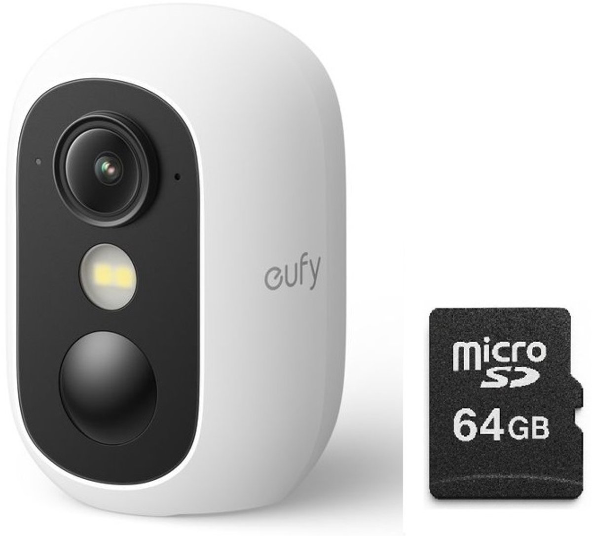 eufyCam C35 - draadloze camera voor binnen en buiten - Color - Product - €96,00