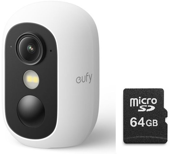 eufyCam C35 - draadloze camera voor binnen en buiten - Color - €104,99