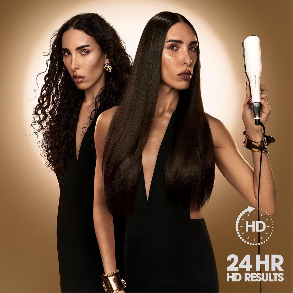 Thijox - Professionele Stijltang met Bredere Platen - GHD Chronos Max - 85% Bredere Stylingplaten - Snelle Haarstylingsoplossing voor Lang, Dik en Kru thumbnail 2